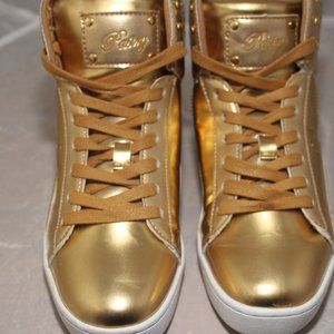 COPY - Pastry Pop Tart Glitter High-Top Sneaker & Dance Shoe for Women